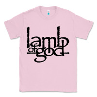 Bubblegum Pink Best Lamb Of God music Classic Tee - artisFamous