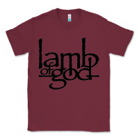 Burgundy Best Lamb Of God music Classic Tee - artisFamous