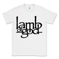 White Best Lamb Of God music Classic Tee - artisFamous