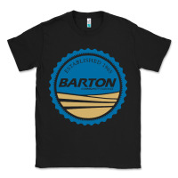 Black Barton Community College Classic Tee - artisFamous