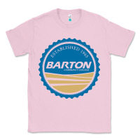 Bubblegum Pink Barton Community College Classic Tee - artisFamous