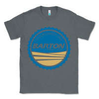 Charcoal Heather Barton Community College Classic Tee - artisFamous