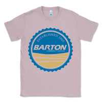 Lilac Barton Community College Classic Tee - artisFamous