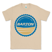 Mushroom Barton Community College Classic Tee - artisFamous