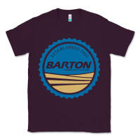 Plum Barton Community College Classic Tee - artisFamous