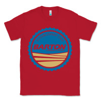 Red Barton Community College Classic Tee - artisFamous
