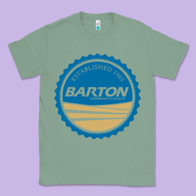 Barton Community College Classic Tee Designed By Artisfamous