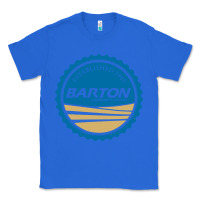 True Royal Barton Community College Classic Tee - artisFamous