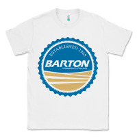 White Barton Community College Classic Tee - artisFamous