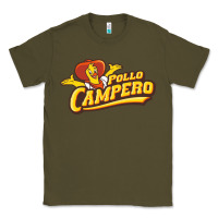 Army Green Pollo camp Resto Classic Tee - artisFamous