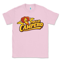 Bubblegum Pink Pollo camp Resto Classic Tee - artisFamous
