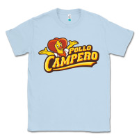 Dusty Blue Pollo camp Resto Classic Tee - artisFamous