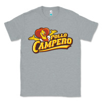 Heather Grey Pollo camp Resto Classic Tee - artisFamous