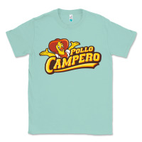 Seafoam Pollo camp Resto Classic Tee - artisFamous