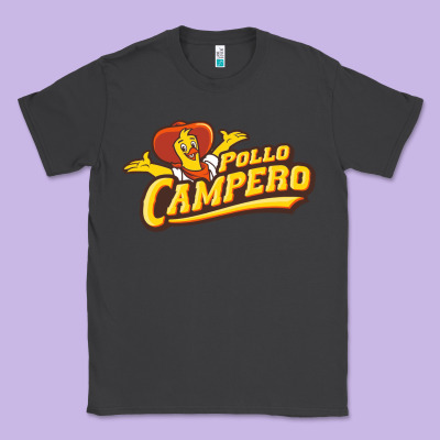 Pollo Camp Resto Classic Tee Designed By Artisfamous