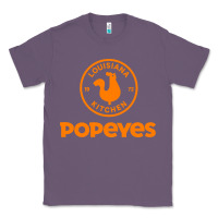 Lavender Resto Popeyes Art Classic Tee - artisFamous