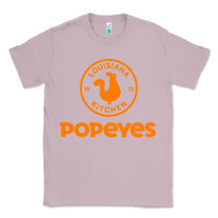 Lilac Resto Popeyes Art Classic Tee - artisFamous