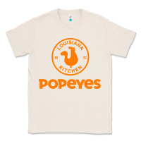 Natural Resto Popeyes Art Classic Tee - artisFamous