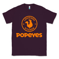 Plum Resto Popeyes Art Classic Tee - artisFamous