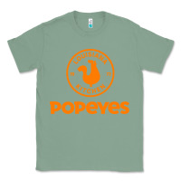 Sage Resto Popeyes Art Classic Tee - artisFamous