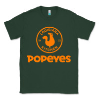 Sports Green Resto Popeyes Art Classic Tee - artisFamous