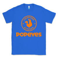 True Royal Resto Popeyes Art Classic Tee - artisFamous