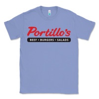 Colony Blue Resto Portillo's Classic Tee - artisFamous