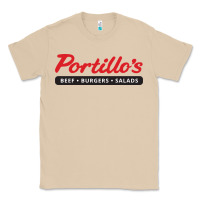 Mushroom Resto Portillo's Classic Tee - artisFamous