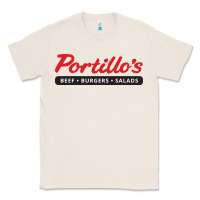 Natural Resto Portillo's Classic Tee - artisFamous
