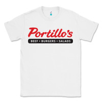 White Resto Portillo's Classic Tee - artisFamous