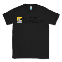 Black Depauw College Classic Tee - artisFamous