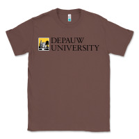 Chestnut Depauw College Classic Tee - artisFamous