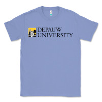 Colony Blue Depauw College Classic Tee - artisFamous