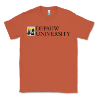 Copper Depauw College Classic Tee - artisFamous
