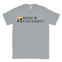Heather Grey Depauw College Classic Tee - artisFamous