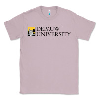 Lilac Depauw College Classic Tee - artisFamous