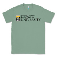 Sage Depauw College Classic Tee - artisFamous
