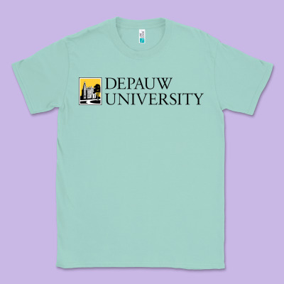 Depauw College Classic Tee Designed By Artisfamous