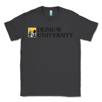 Smoke Depauw College Classic Tee - artisFamous