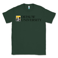 Sports Green Depauw College Classic Tee - artisFamous