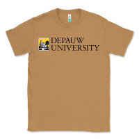 Toasted Coconut Depauw College Classic Tee - artisFamous