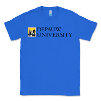 True Royal Depauw College Classic Tee - artisFamous