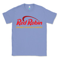 Colony Blue Resto Red Robin Classic Tee - artisFamous