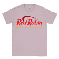 Lilac Resto Red Robin Classic Tee - artisFamous