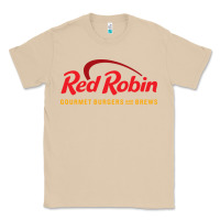Mushroom Resto Red Robin Classic Tee - artisFamous