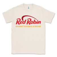 Natural Resto Red Robin Classic Tee - artisFamous