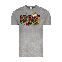 Cloud Rock nurse taco mexico Vintage Tee - CowhideDigitalArt