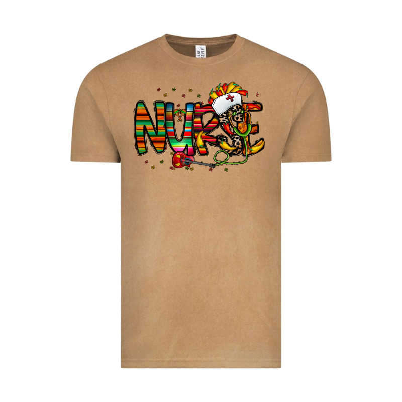 Nurse Taco Mexico Vintage Tee by CowhideDigitalArt | Teevron