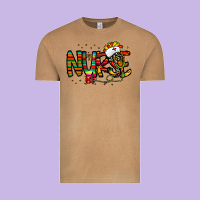 Nurse Taco Mexico Vintage Tee Designed By Cowhidedigitalart