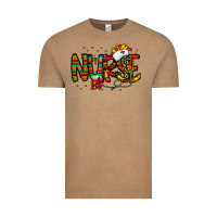 Vintage Coffee nurse taco mexico Vintage Tee - CowhideDigitalArt